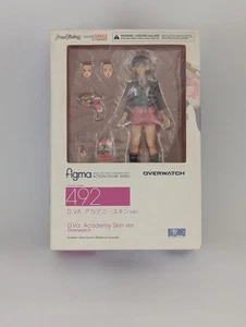 Figma Overwatch D.VA Academy Skin Ver. Figura Max Factory #492 Nueva Sellada Rara - Imagen 1 de 8