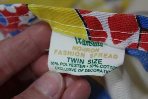VTG Raggedy Ann & Andy Bedspread Coverlet Twin Size 107X83 Bobbs Merrill - Picture 1 of 9