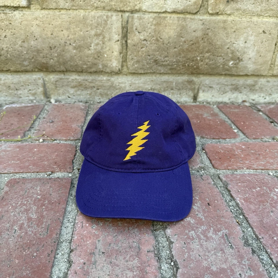 Dead & Company 男式帽子 The Final Tour 洛杉矶可调节 Grateful Dead — 第 1/4 张图片