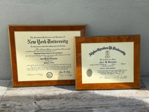 1960/65 ALPHA Epsilon PSI Fraternity Certificate * New York University DIploma - Picture 1 of 3