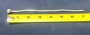 PANDORA DISCONTINUED 6.75" SILVER BRACELET - ROUND CLASP LOW PRICE - Picture 1 of 2