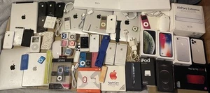 Apple MP3 Player Joblot - iPad iPhone iPod Shuffle 1,2,3,4 & Nano + Accessories - Picture 1 of 23