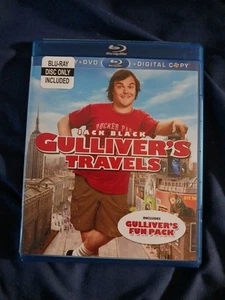 Jack Black Gulliver's Travels (Blu-Ray 2011 PG) Blu-ray Only. - Picture 1 of 5