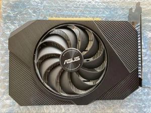 Asus PH-GTX1650-4G GTX 1650 4GB Graphics Card Used - Picture 1 of 3