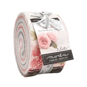 Moda Muse Jelly Roll 2.5" Fabric Strips by 3 Sisters - Picture 1 of 3