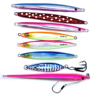 NEW 8pcs speed jig 300g 150g Vertical Saltwater Jigging Knife Metal jig Hard Bai - Picture 1 of 9