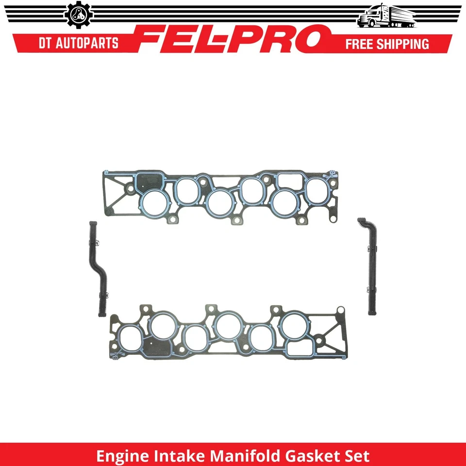 Juego de juntas de colector de admisión de motor Fel-Pro inferior para Ford E-150 Club Wagon 2003 Foto 1 de 1