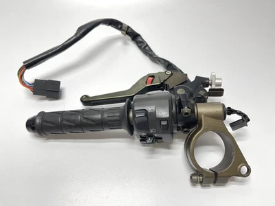 Left Clipon Clip On Handle Bar Switch 04 05 2004 2005 KAWASAKI NINJA ZX10R OEM - Image 1 of 4
