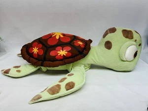 Vintage 2002 Giant XL Disney Squirt Plush Finding Nemo Turtle Stuffed Animal Toy - Picture 1 of 4