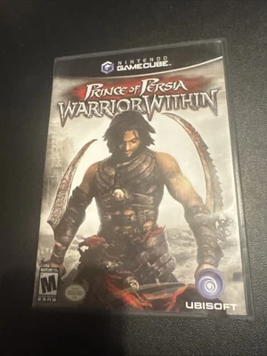 Prince Of Persia Warrior Within (Nintendo Gamecube 2004) CIB Completo Probado Foto 1 de 4