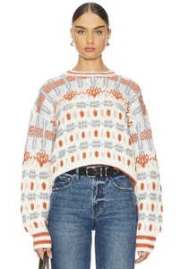 The Long Drop Jacquard Pullover - Mother - Bild 1 von 4