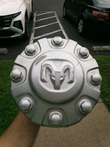 RAM Center Plastic CAP, 8 Lug Nut Design - Picture 1 of 3