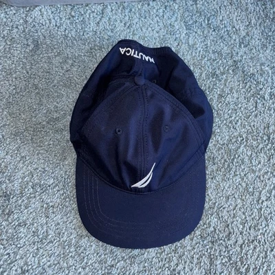 NAUTICA Gorra Ajustable Azul 100% Algodón NAVTECH Foto 1 de 4