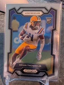Brian Thomas Jr.  2024 Panini Prizm Draft Picks Rookie Card RC LSU Tigers - Bild 1 von 2