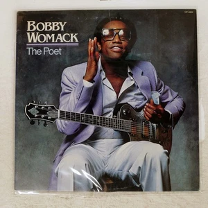 BOBBY WOMACK The Poet MOTOWN VIP-6832 Japan PROMO INSERT VINYL LP - Picture 1 of 1