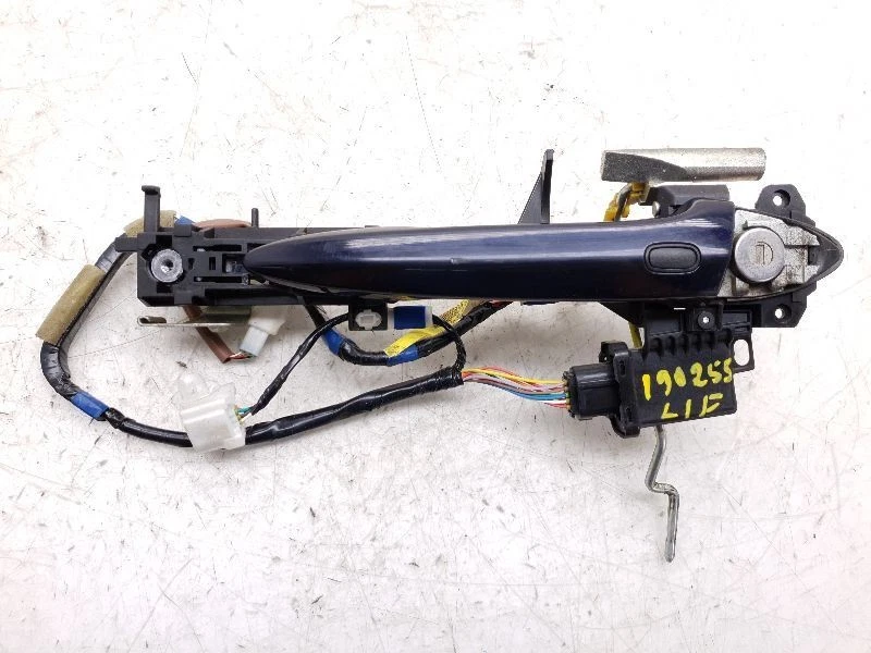 Maçaneta da porta do motorista conjunto externo porta frontal compatível com 06-15 Lexus IS250 azul 8U0 - Imagem 1 de 4