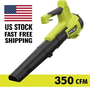 RYOBI 18V Brushless Cordless 100 Mph 350 CFM Tool Only - Picture 1 of 4