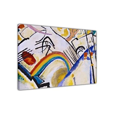 Impresión de cuadro de arte de pared en lienzo cosacos Wassily Kandinsky Foto 1 de 3