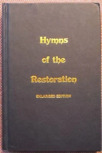 HYMNS OF THE RESTORATION ~ ENLARGED EDITION ~ HARDBACK ~ 2002 ~ VG - Imagen 1 de 8