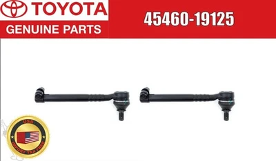 Juego de extremo derecho e izquierdo genuino Toyota Corolla CP Coupé AE86 OEM Japón Foto 1 de 4