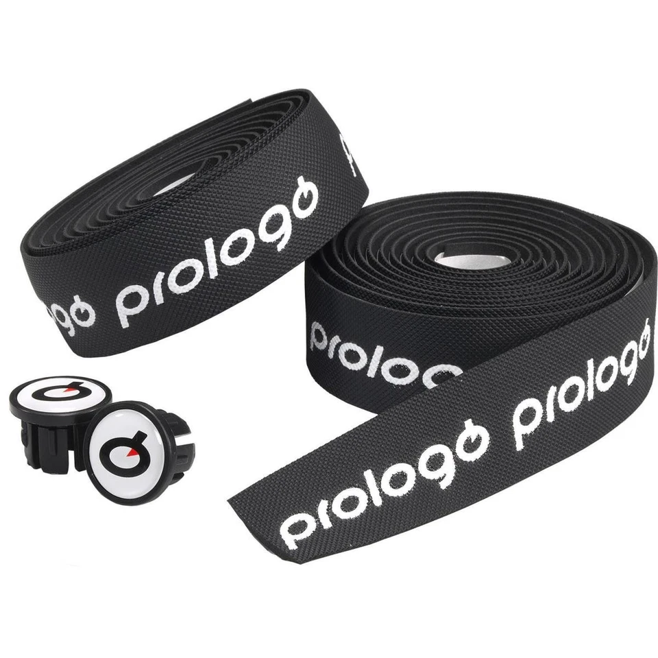 Pair Of OneTouch Black/White Handlebar Tape 588140645 Prologo Handlebars - Image 1 of 1
