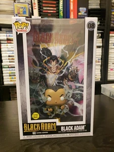 Funko Pop! Cubierta de cómic DC Black Adam 08. Brilla en la oscuridad - Imagen 1 de 11