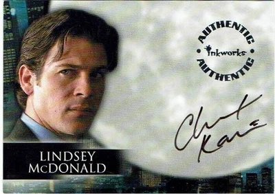 Angel Season 1 Inkworks Autograph Card A6 Christian Kane as Lindsey McDonald - Image 1 of 2