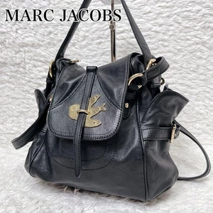 Marc Jacobs 2way shoulder bag bird motif leather y2k - Picture 1 of 12