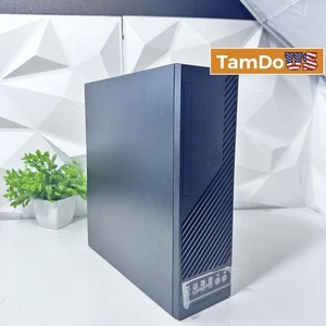 ASUS Desktop Mini Tower, Pentium Gold G7400, 4GB, 256GB SSD, Win 11 - Picture 1 of 6