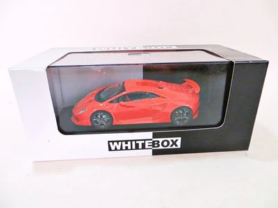 CAJA BLANCA WB054 '2010 LAMBORGHINI SESTO ELEMENTO' 1:43. SIN USAR, EN CAJA. RARO. Edición limitada. Foto 1 de 4