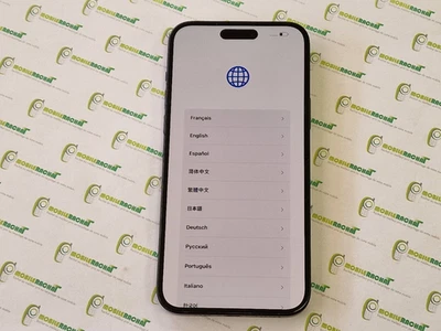 APPLE IPHONE 15 PLUS 128 GO NOIR [REPARATION] REF : EC 4750221 - Photo 1/4