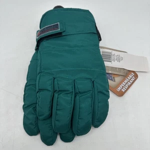 Guantes Columbia Para Hombre Verdes Whirlibird Nuevos Con Etiquetas Talla M Cálidos Invierno Nieve - Imagen 1 de 5