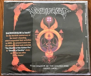Sacriversum Cd New With Obi Ltd Black Thrash Metal Orphanage - Bild 1 von 2