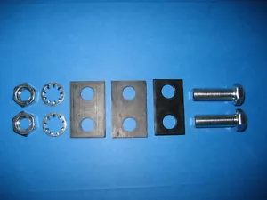 Hurst shifter stick rubber isolator buffer pads anti-vibration NVH reduction kit - Foto 1 di 3