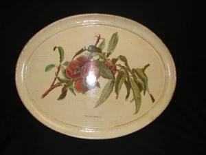 Bandeja de madera vintage hecha a mano pintada a mano diseñada para frutas hecha en Italia - Imagen 1 de 5