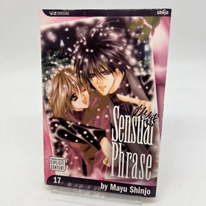 Sensual Phrase, Vol. 17 Mayu Shinjo Manga Anime Book English Explicit Content - Picture 1 of 4