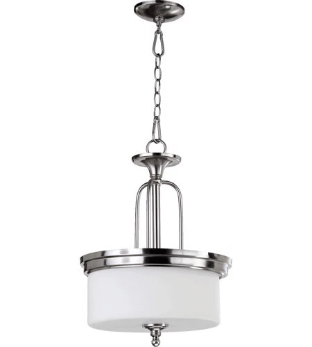 Colgante de 3 luces Quorum Lighting 8090-3-65 Rockwood Collection a Foto 1 de 1