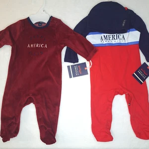 2 pz nuovo con etichetta e usato delicatamente 3 mesi totale America Perry Ellis e altri - Foto 1 di 9