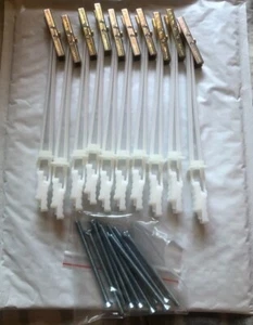 Toggler 50375 Schwerlast 3/16" Knebelschrauben (10er Beutel) 10 Schrauben sind enthalten - Bild 1 von 8