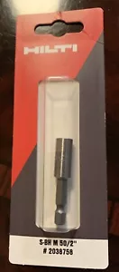 "Portabrocas magnéticas Hilti 2"" pulgadas nuevo y genuino - Broca hecha en Europa" - Imagen 1 de 2