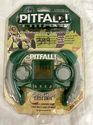 Pitfall Handheld Activision Excalibur Electronics 2004 Sealed Vintage