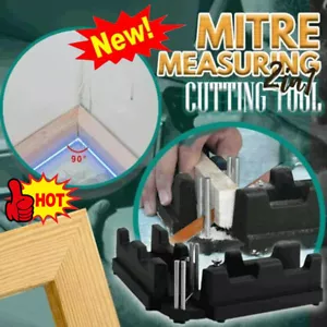 2-in-1 Mitre Measuring Cutting Tool AU - Picture 1 of 10