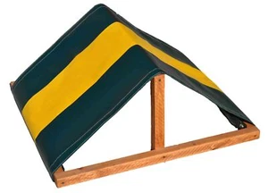 SWING SET STUFF MULTI COLOR CUSTOM TARP SOLD PER FT canopy accessory 0152 - Picture 1 of 2