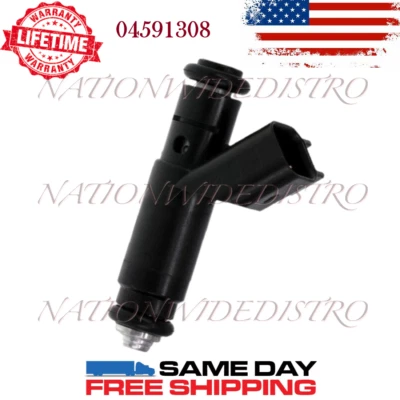 1x Inyector de combustible Siemens OEM para Plymouth Prowler 1999 3,5 L V6 04591308 Foto 1 de 4