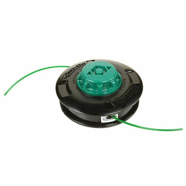 Efco Testina Testina Load&Go Ø 130mm con Pomello in Plastica - Nero/Verde