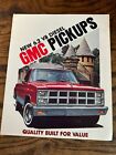 Vintage 1982 Gmc 6.2 V-8 Diesel Pickup Sales Brochure ~   Automobile