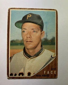 1962 Topps Roy Face Pittsburgh Pirates #210 - Bild 1 von 5