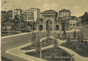 BOLOGNA - PIAZZA SARAGOZZA - V1957 - Bild 1 von 1