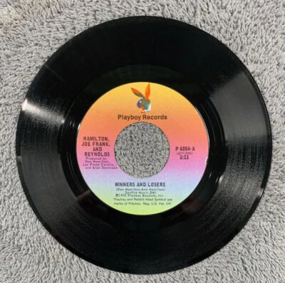 Hamilton Joe Frank & Reynolds, Winners and Losers, 7" 45rpm 1975 Foto 1 de 2