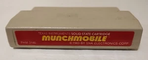 Munchmobile (Texas Instruments TI-99/4A, 1983) GAME ONLY GUARANTEED TO WORK - Picture 1 of 1